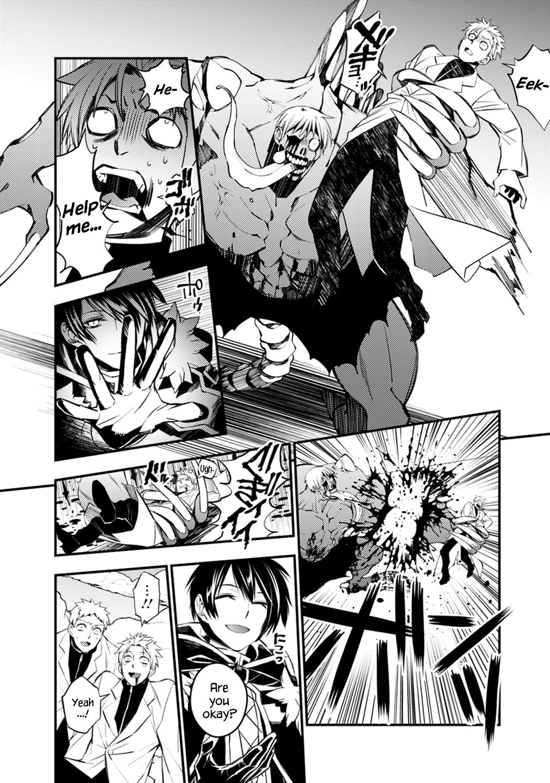 The Hero Who Seeks Revenge Shall Exterminate with Darkness, Chapter 14 image 12